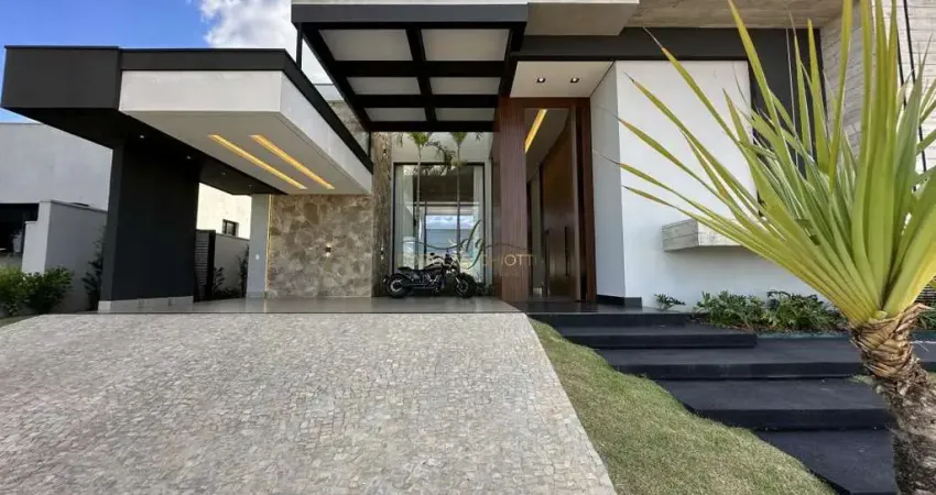 Casa em condomínio à venda em indaiatuba - jardim quinta da terracota - mobiliado - 442m²