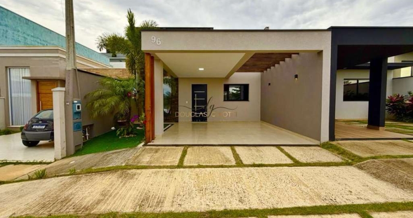 Casa em condomínio em indaiatuba - jardins do império - com quintal e móveis planejados - à venda e  aluguel