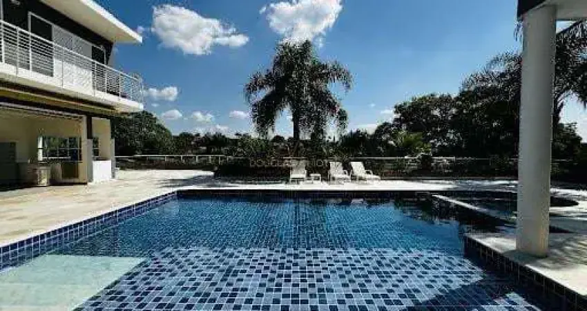 Casa em condomínio alto padrão em indaiatuba, colinas do mosteiro de itaici frente ao lago com academia privativa - venda e aluguel