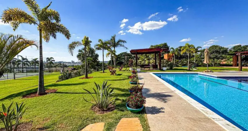 Casa de campo de luxo no condomínio recanto dos pássaros, indaiatuba - com quadra oficial de tênis e academia, 750m²