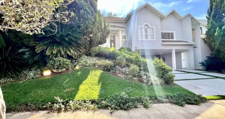 Casa em condomínio à venda em indaiatuba - jardim vila paradiso - 402m²