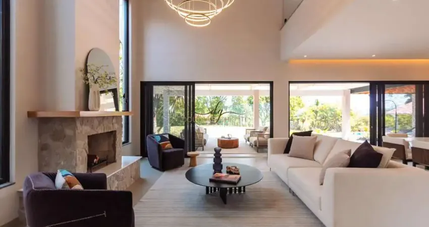 Casa em condomínio à venda em indaiatuba - recanto das flores - 645.42m² - móveis planejados e piscina privativa