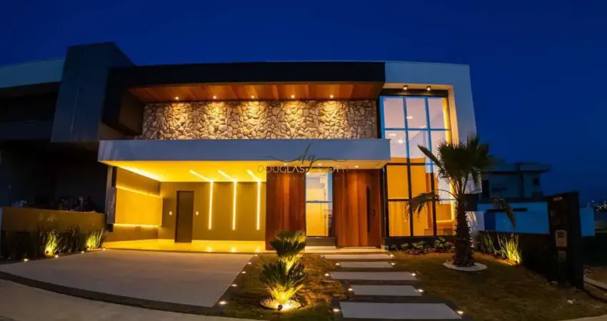 Casa em condomínio à venda em indaiatuba - jardim residencial dona maria josé