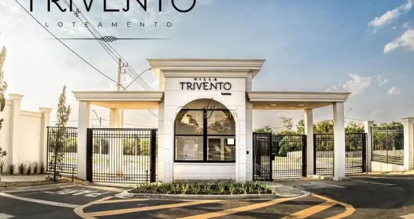 Terreno à venda em indaiatuba, jardins di roma - condomínio villa trivento - 321,88m²