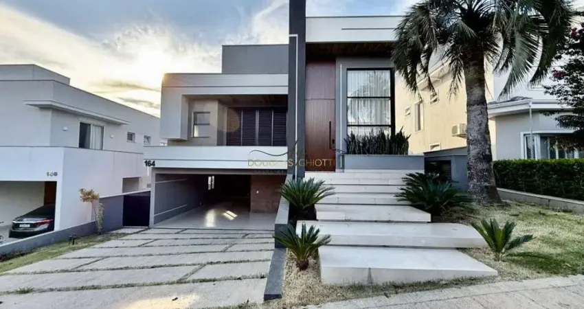 Sobrado de luxo em condomínio com piscina - condomínio jardim vila paradiso, indaiatuba