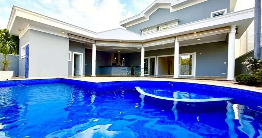 Sobrado em condomínio com piscina em indaiatuba - condomínio santa clara - venda e locação