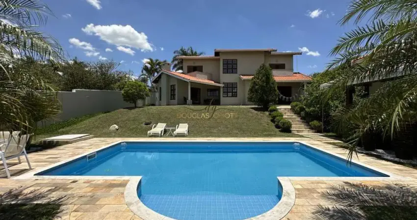 Imóvel em indaiatuba: chácara com piscina e bosque - condomínio terras de itaici - venda