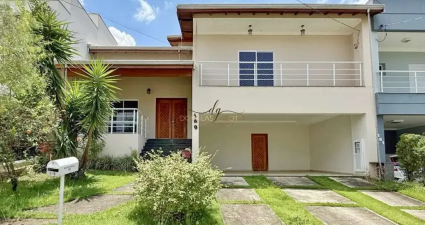 Sobrado em condomínio com piscina em condomínio portal de itaici - venda e aluguel