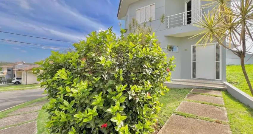 Casa em condomínio à venda em indaiatuba - condomínio portal de itaici - com quintal e gourmet