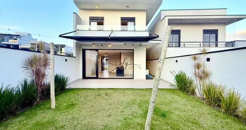 Sobrado em condomínio com quintal em indaiatuba - condomínio park gran reserve