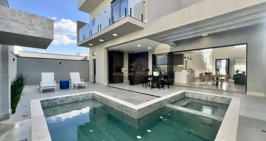 Lindo sobrado em condomínio com piscina em indaiatuba - imperdível no london park