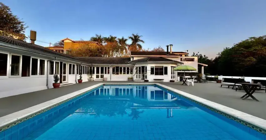 Chácara frente lago em colinas do mosteiro de itaici - oportunidade única!