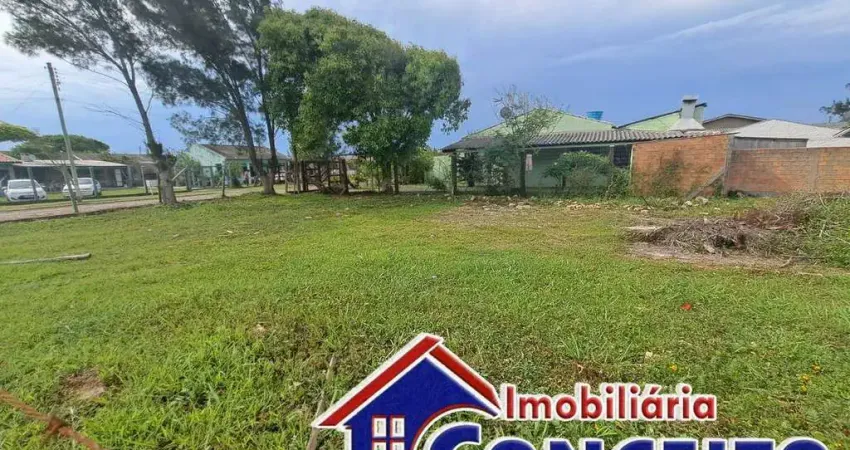 T297 - Lindo terreno de esquina no balneário Harmonia
