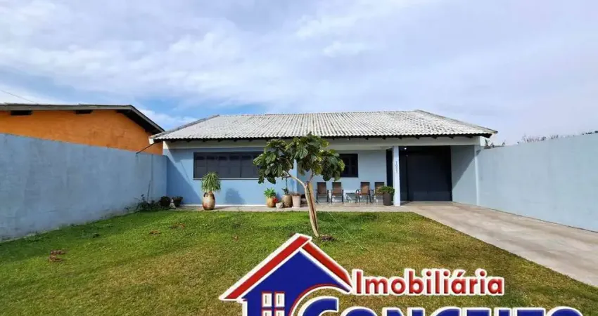 C1080 - bela residência com piscina localizada no centro de imbé