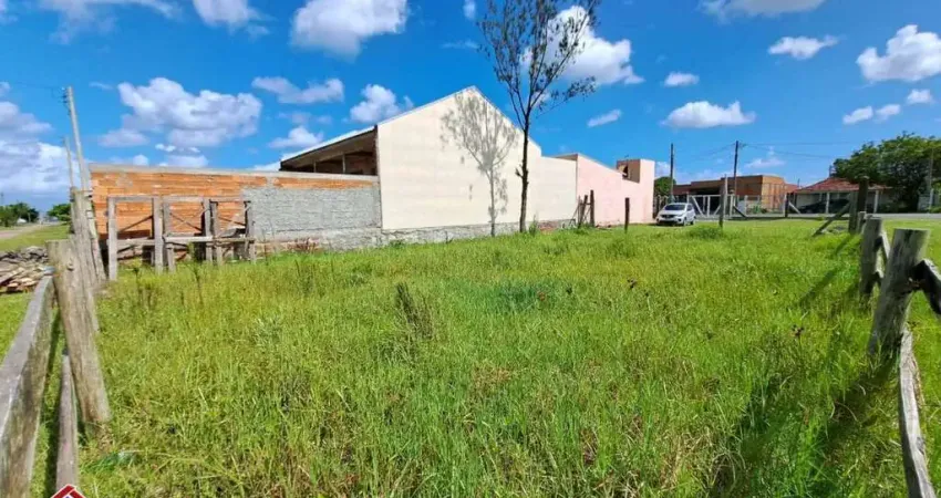 T312 - Excelente terreno de esquina no Balneário Santa Terezinha