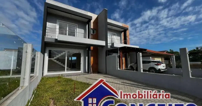 Dt01 - lindo duplex composto de 03 dormitórios a 130 metros do mar