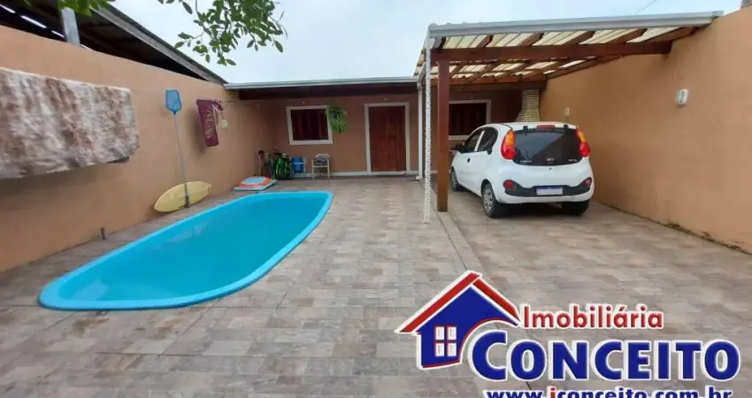 C787 - Linda residência com 3 dormitórios no balneário Nova Nordeste