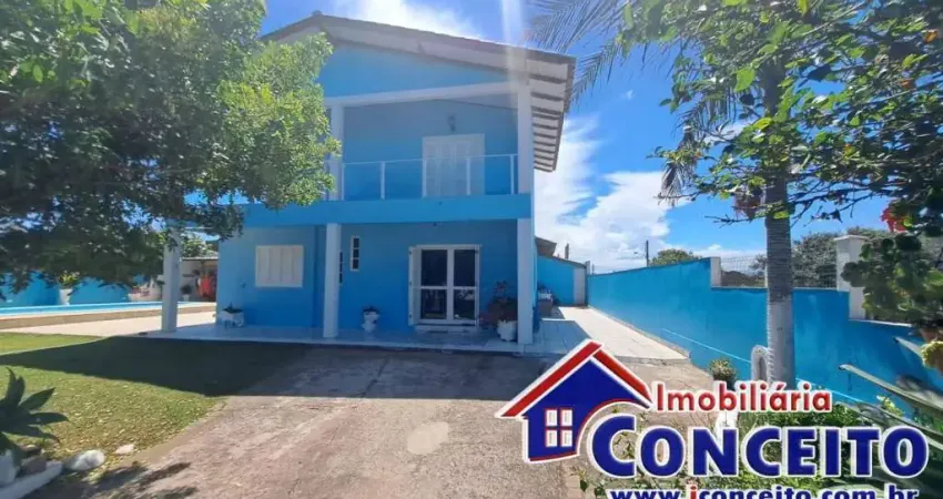 C821 - Ótima residência a 550 metros do mar no balneário Santa Terezinha