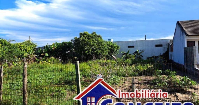 T368 - Terreno de esquina com 825m² localizado no balneário Santa Terezinha