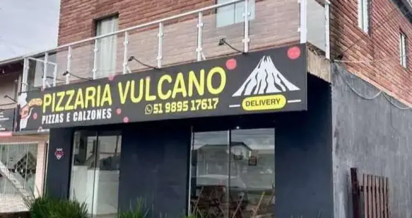 Pc26 - sala comercial e ótimo apartamento localizado em avenida