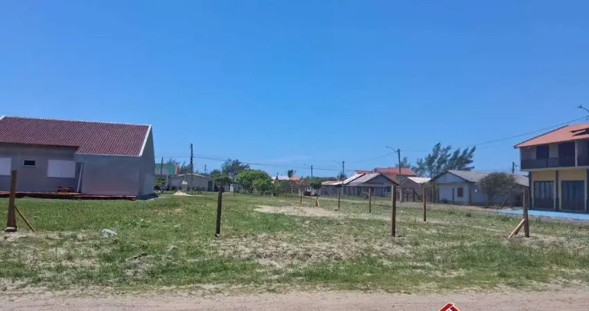 T181 - ótimo terreno de esquina medindo 356,25m² no balneário presidente