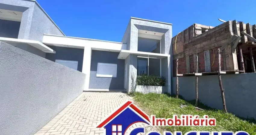 G1034 - Lindo geminado em excelente localização no Cento de Imbé