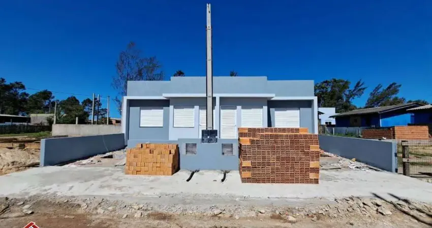 G42 - geminado novo com 02 dormitórios em região de moradores