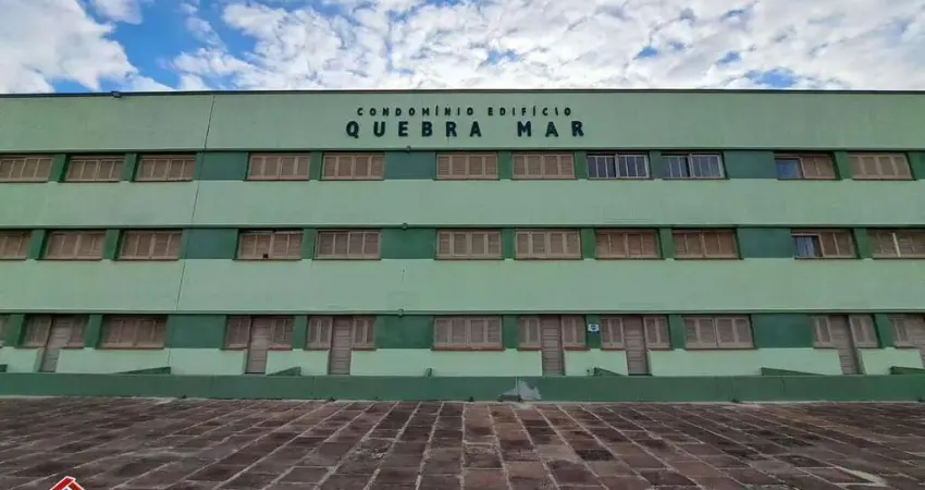 Ap1011 - apartamento de 02 dormitórios a beira mar em tramandaí