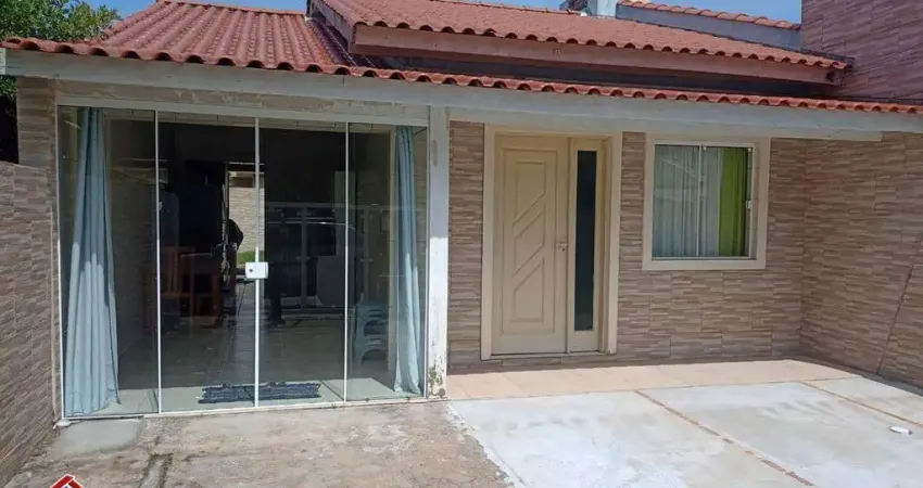 Ca1000 - excelente residência para locação com piscina em nova tramandaí