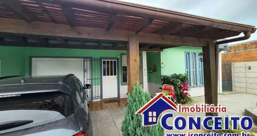 C08 - ótima residência com 3 dormitórios localizada em mariluz