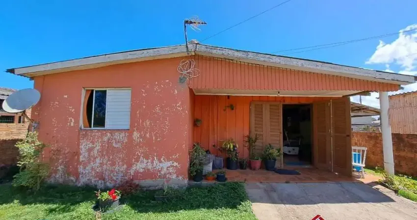 C160 - terreno com duas ótimas residências no balneário mariluz