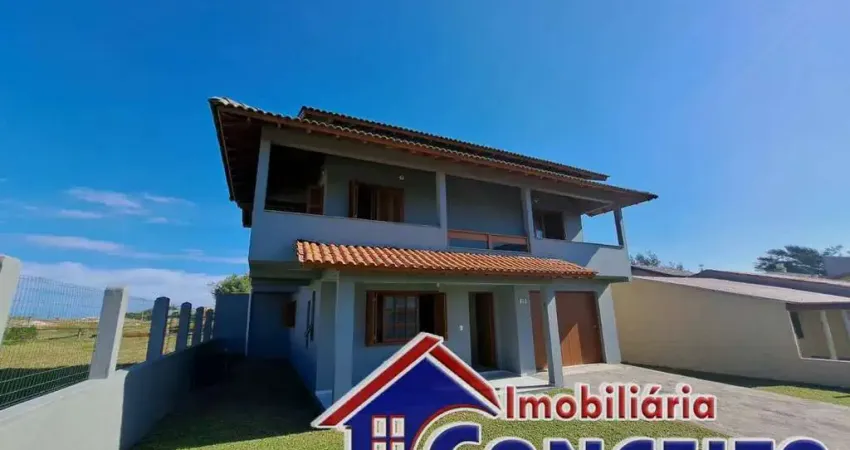 C254 - excelente residência composta de 04 dormitórios com vista para o mar