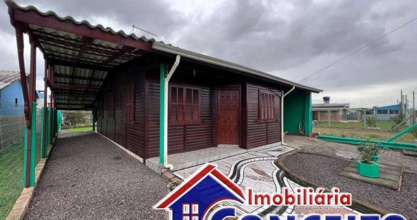 C586 - Excelente residência de 3 dormitórios no balneário Santa Terezinha