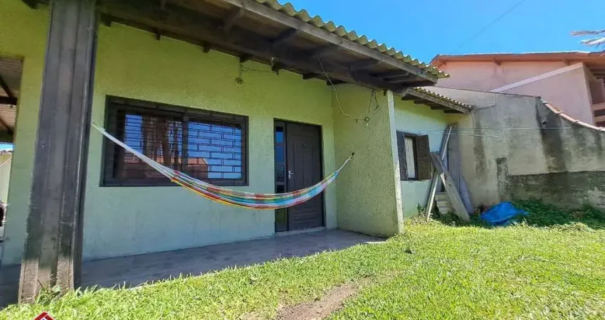 C1017 - residência com anexo localizado na região central de imbé