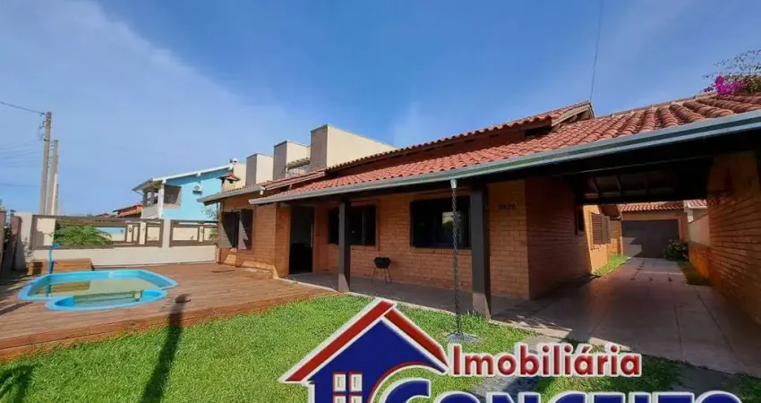 C1035 - Belíssimo imóvel com piscina e anexo em ótima localização