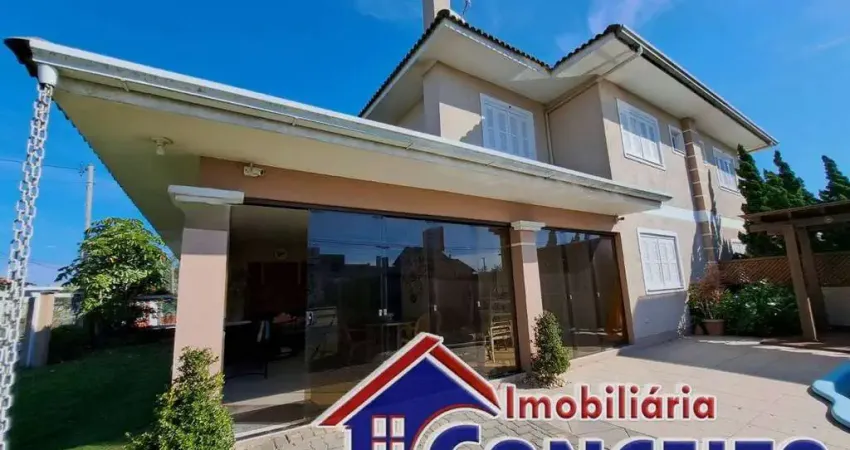 C1041 - belíssimo imóvel de esquina com 4 dormitórios no centro de imbé