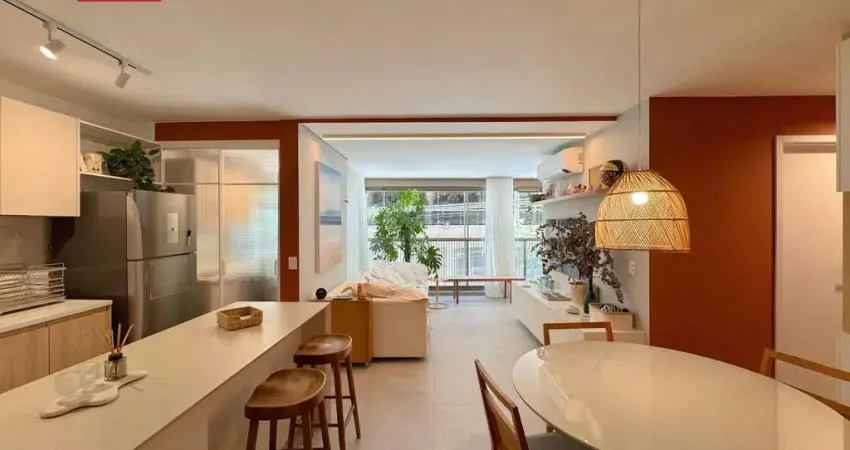 Apartamento de 108 m² no leblon: conforto, estilo e praticidade