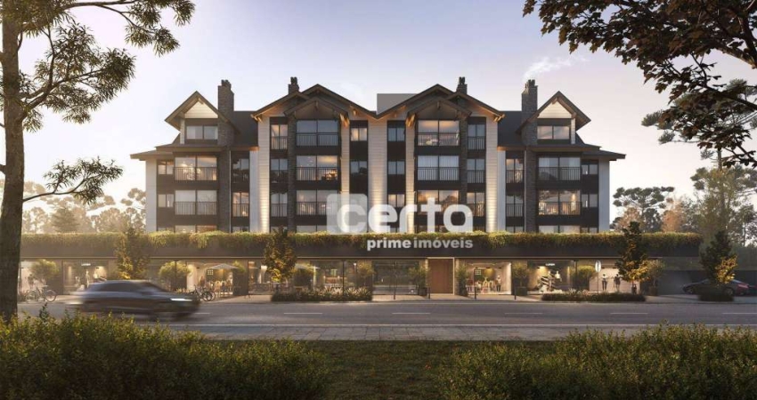 Apartamento com 2 suítes à venda, 64 m² - Centro - Canela/RS