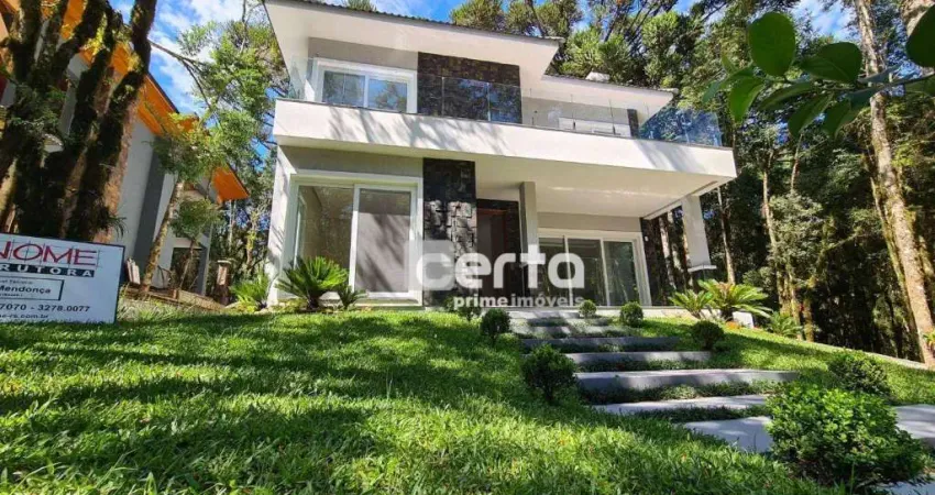 Casa com 3 dormitórios à venda, 321 m² - Bosque Sinoserra - Canela/RS