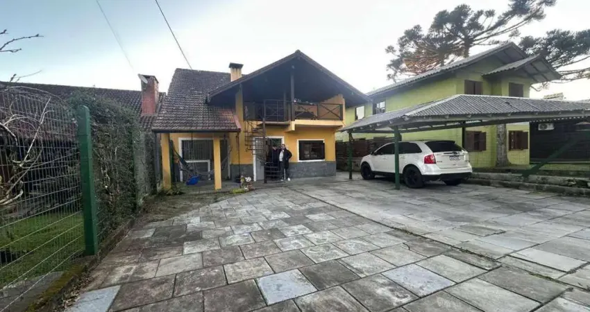 Casa com 3 dormitórios à venda, 205 m² por - Palace Hotel - Canela/RS