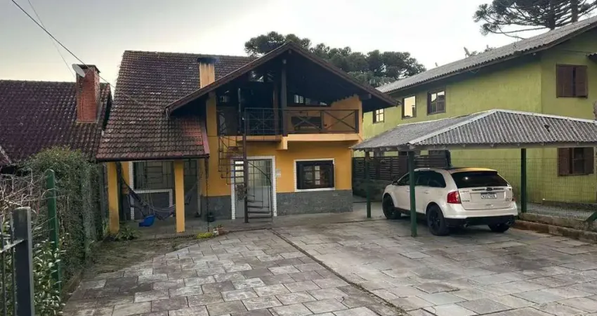 Casa com 3 dormitórios à venda, 205 m² por r$ 990.000,00 - palace hotel - canela/rs