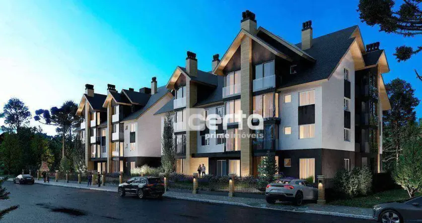 Apartamento com 2 Suítes à venda, 84 m² - Carniel - Gramado/RS