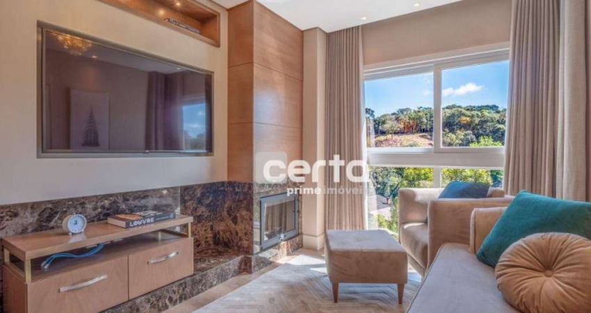 Apartamento com 2 dormitórios à venda, 76 m²- Centro - Gramado/RS