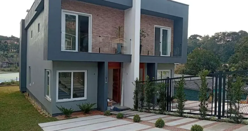 Casa com 2 dormitórios à venda, 142 m² - vila maggi - canela/rs