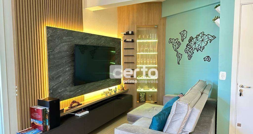 Apartamento com 1 dormitório à venda, 49 m² - Centro - Canela/RS
