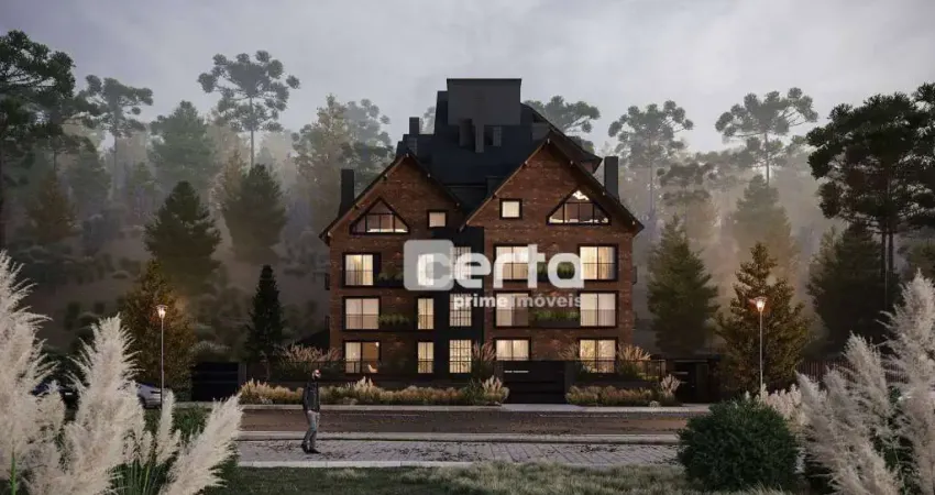 Apartamento com 2 dormitórios à venda, 79 m² - Centro - Gramado/RS