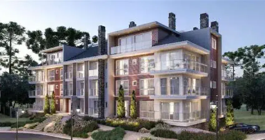 Apartamento com 1 suíte à venda, 65 m²  - Avenida Central - Gramado/RS