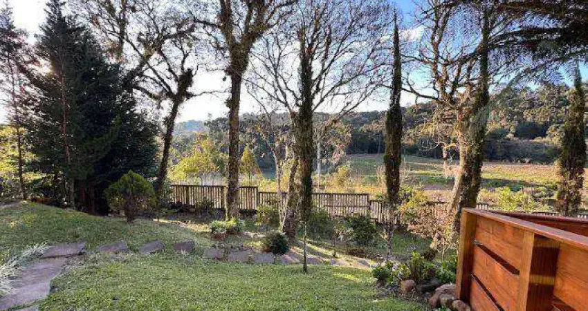 Casa com 4 dormitórios, 350 m² - venda - mato queimado - gramado/rs
