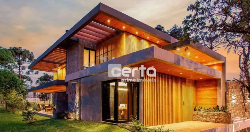 Casa com 5 dormitórios à venda, 618 m² - Aspen Mountain - Gramado/RS
