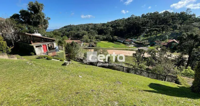 Terreno à venda, 524 m² por R$ 990.000 - Mato Queimado - Gramado/RS
